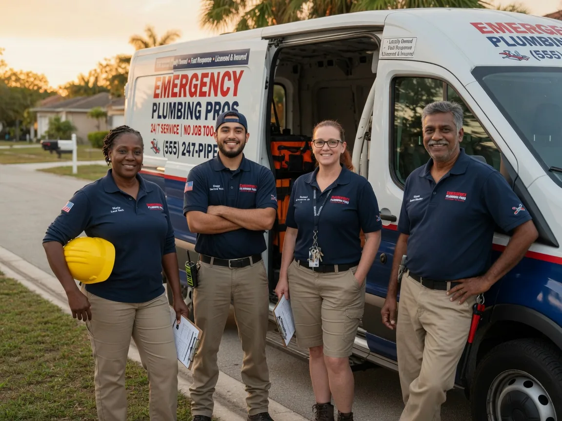 Emergency Plumber company in Lincoln, DE